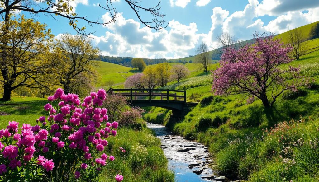 Brückentage im Mai und im Frühling