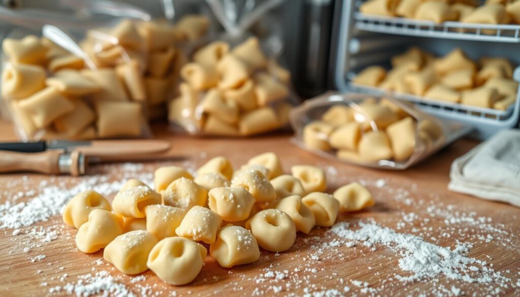 Gnocchi einfrieren