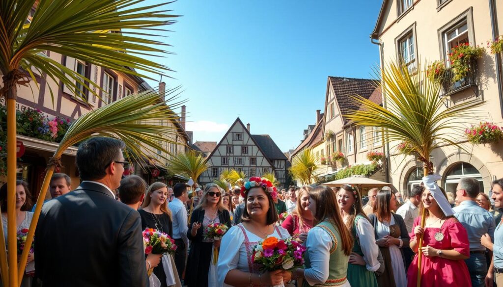 Palmsonntag in Deutschland