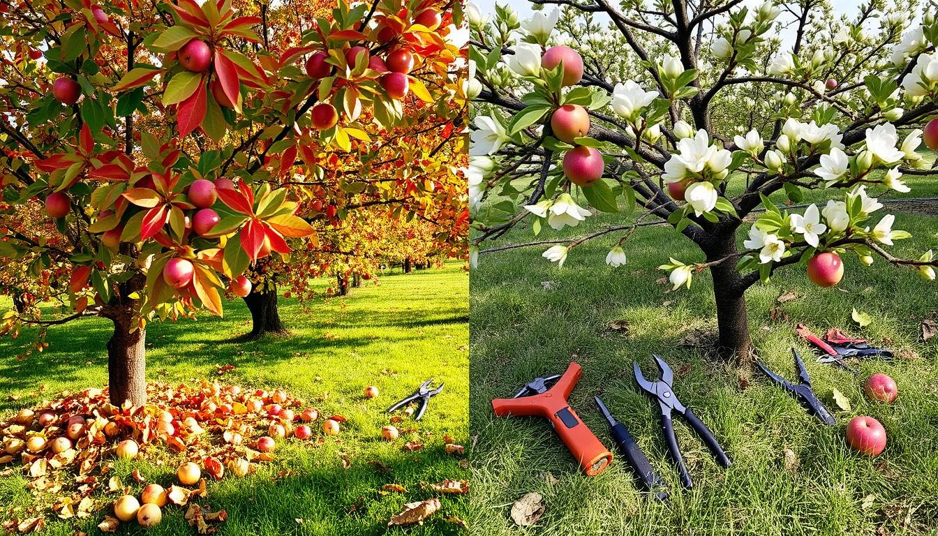 apfelbaum schneiden herbst oder frühjahr