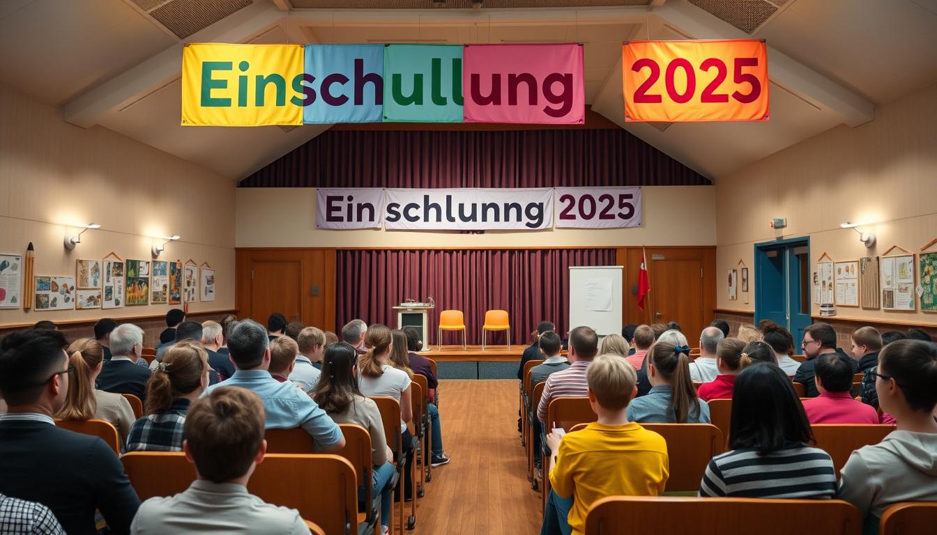 einschulung 2025