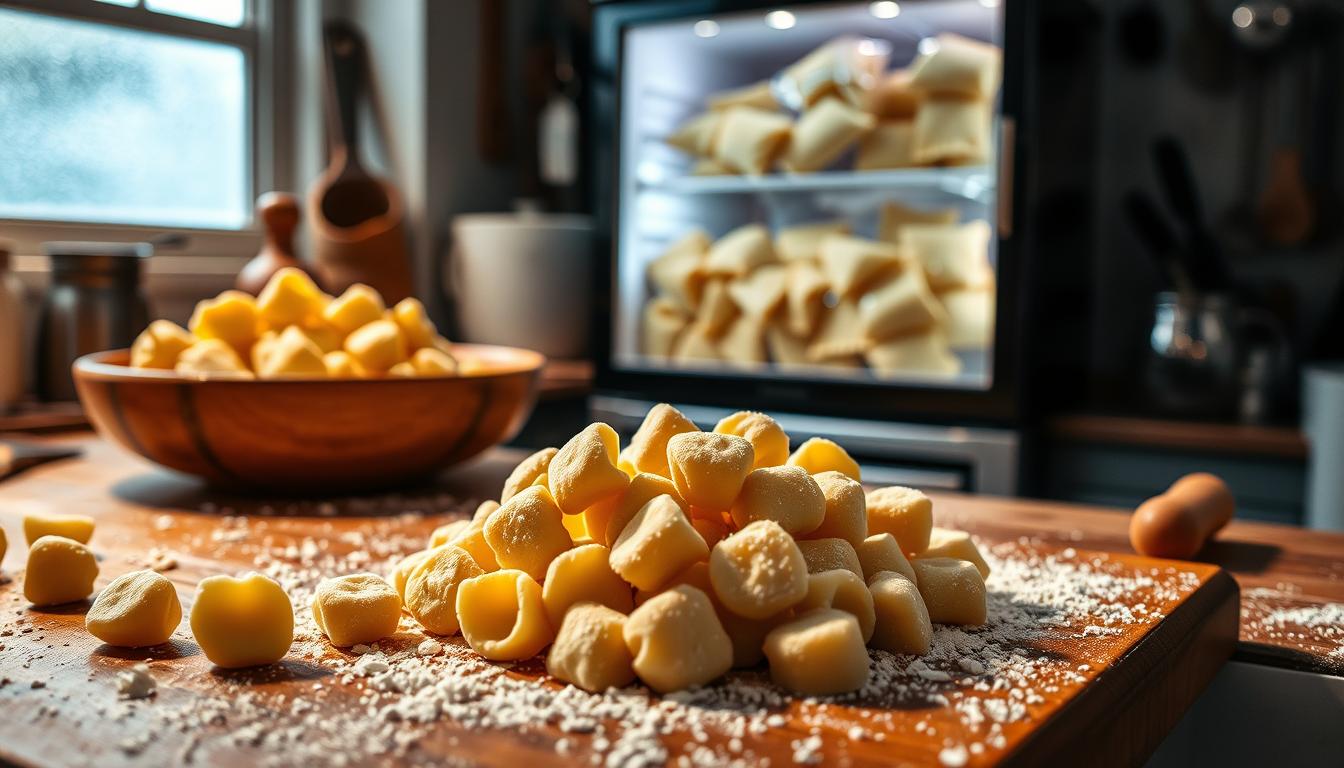 gnocchi einfrieren