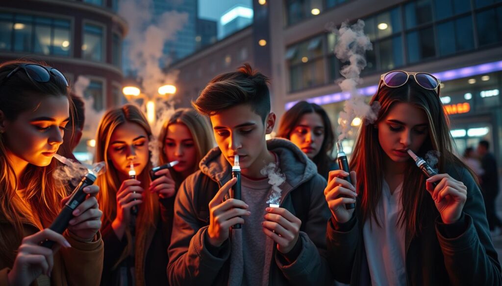nikotinhaltige flüssigkeiten Vapes und E-Shisha