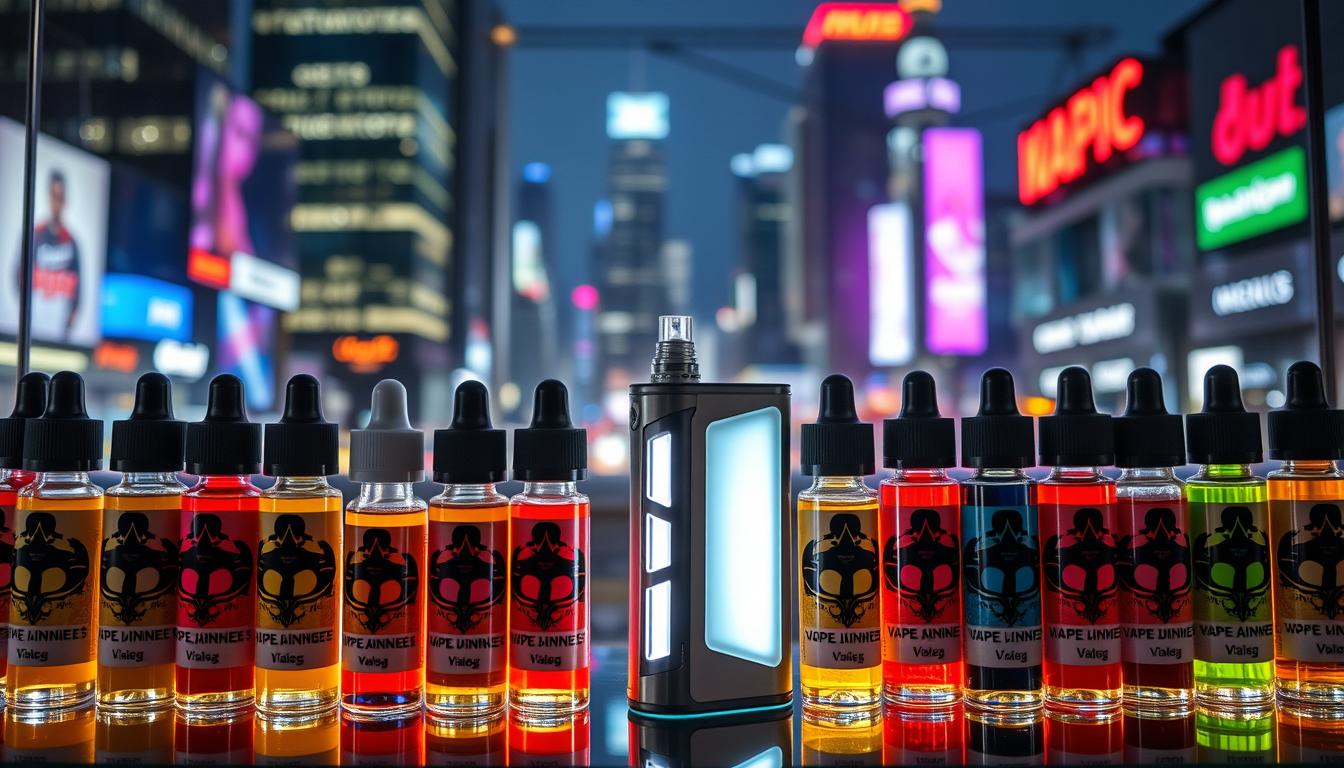 nikotinhaltige flüssigkeiten