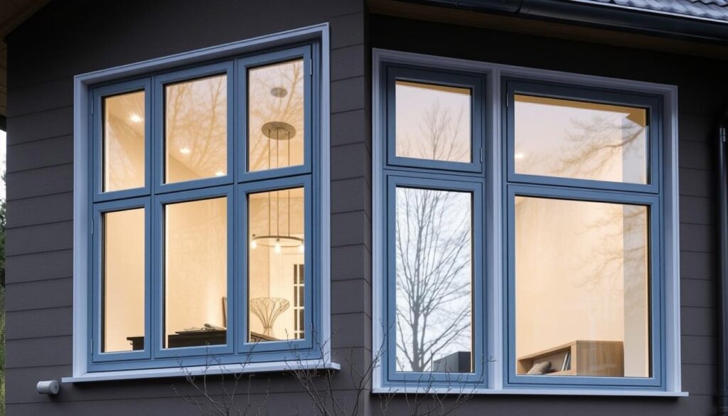 Moderne Fenster von BAUYA in einem Siegener Einfamilienhaus Moderne Fenster von BAUYA in einem Siegener Einfamilienhaus