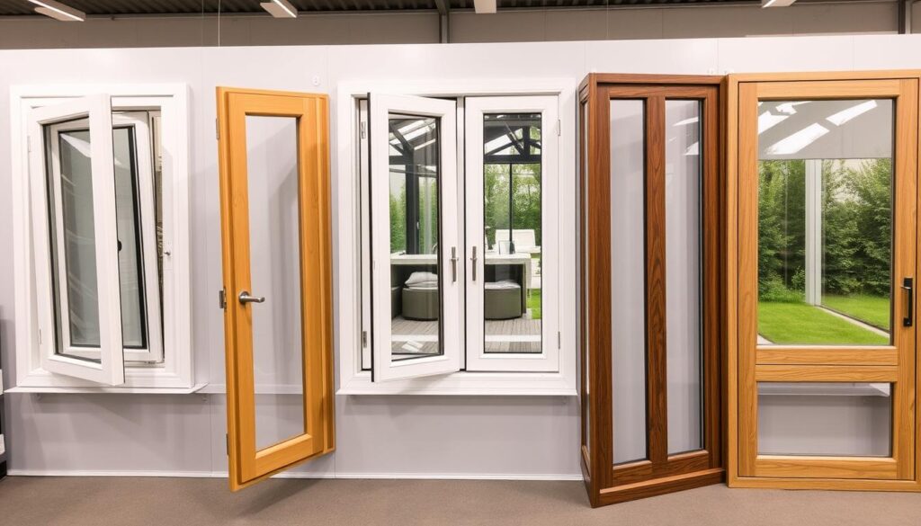 Verschiedene Fenstertypen und Materialien bei Siegener Fensterbauern Verschiedene Fenstertypen und Materialien bei Siegener Fensterbauern