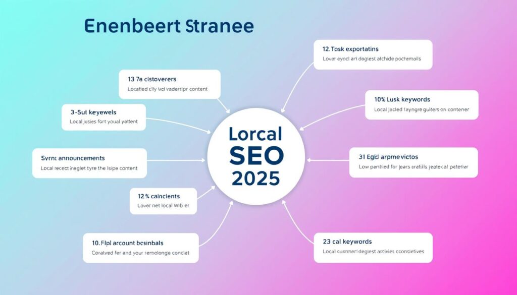 Content-Strategie für Local SEO 2025 mit lokalem Fokus