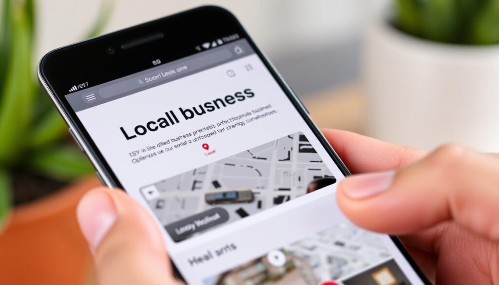 Mobile Optimierung für Local SEO 2025