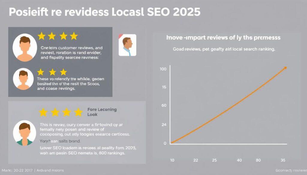 Positive Bewertungen und ihr Einfluss auf Local SEO 2025