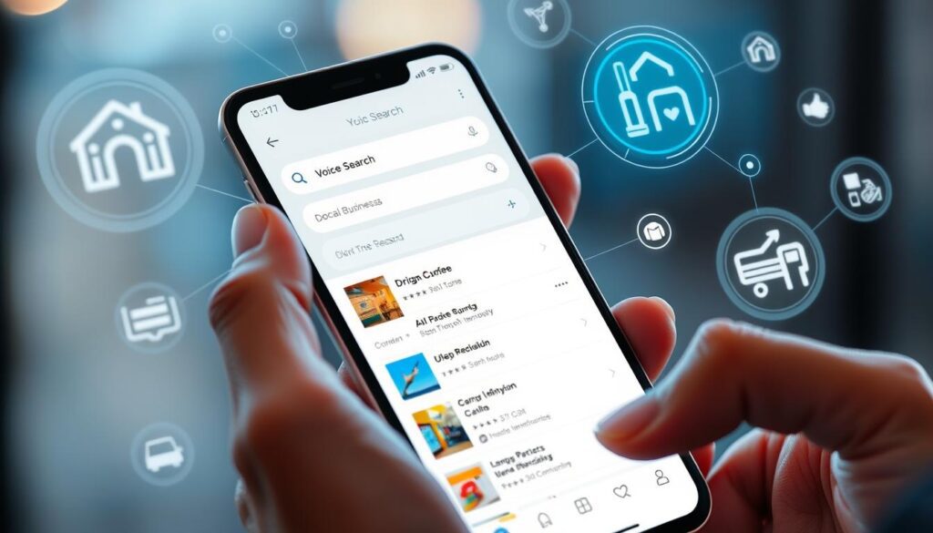 Sprachsuche und KI-Einfluss auf Local SEO 2025