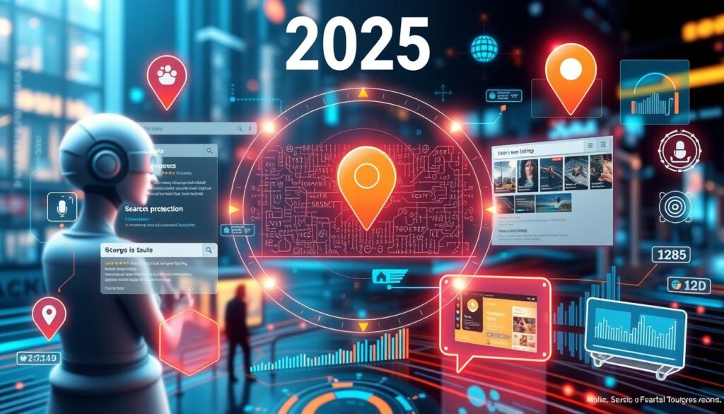 Zukunftstrends für Local SEO 2025