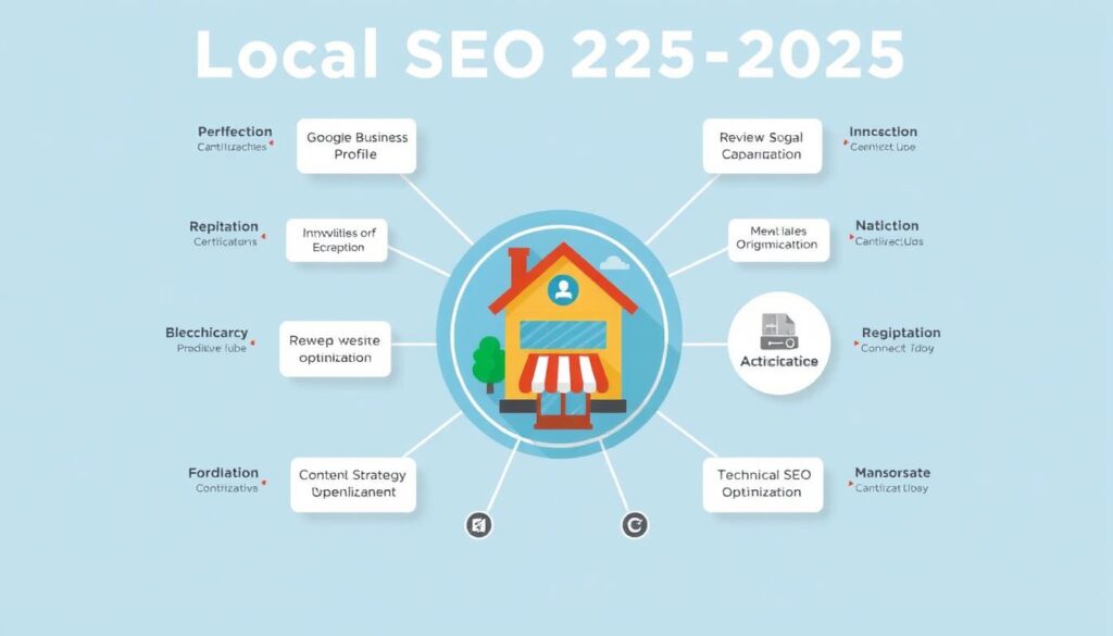 Zusammenfassung der Local SEO 2025 Strategie