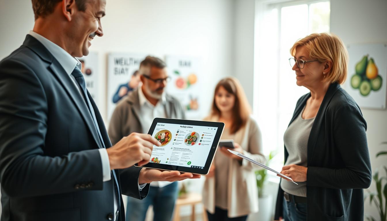 Abnehmen mit einem Ernährungsmediziner