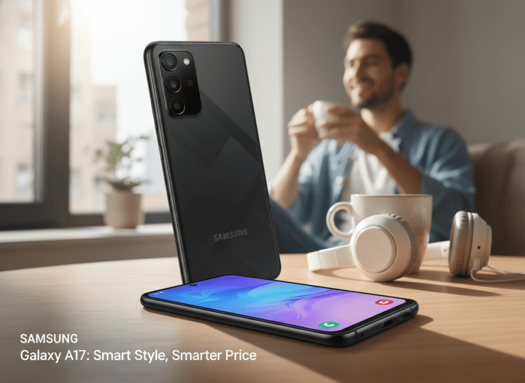 Samsung Galaxy A17 für preisbewusste Käufer