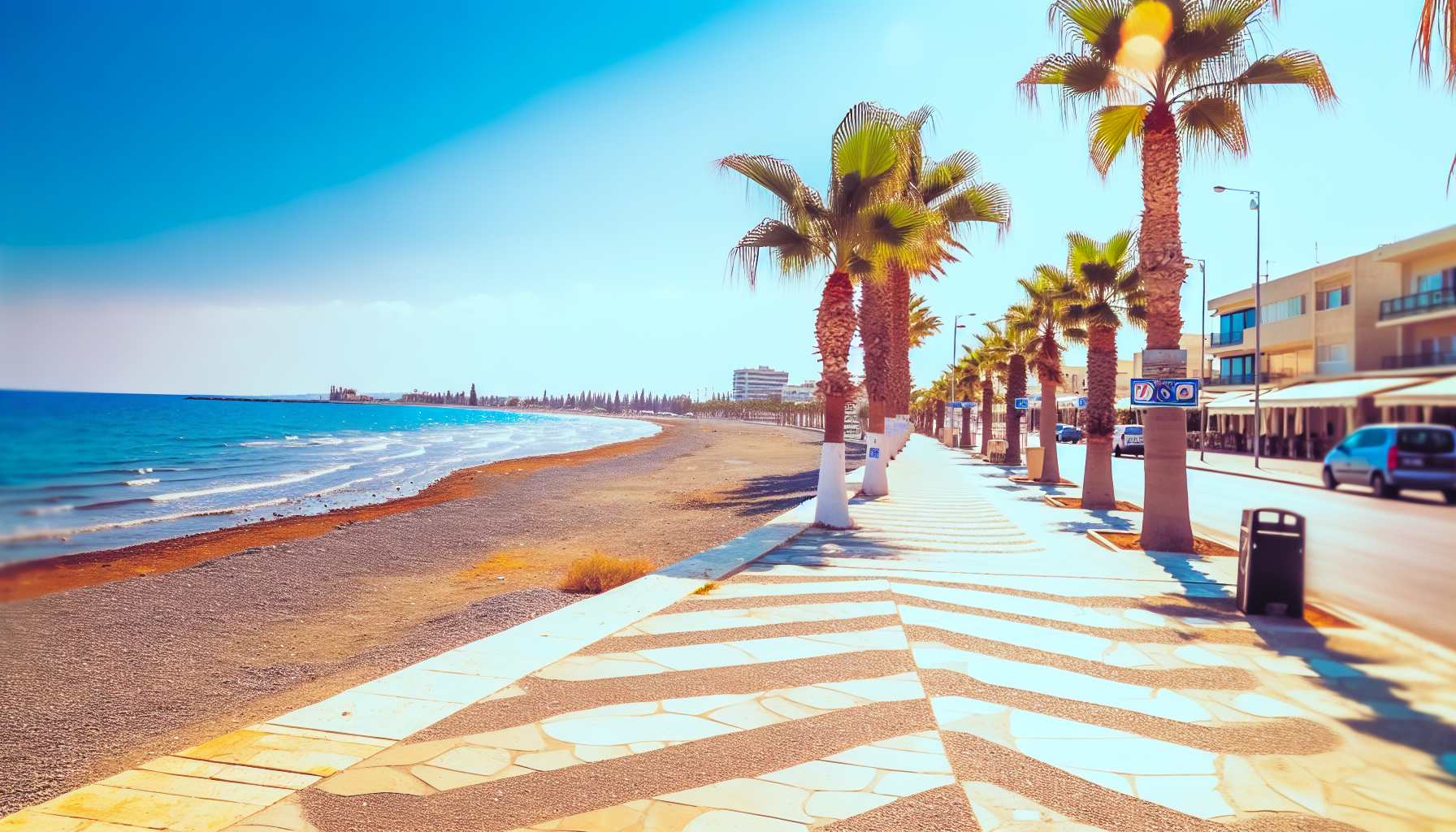 Strandhotels in Larnaka